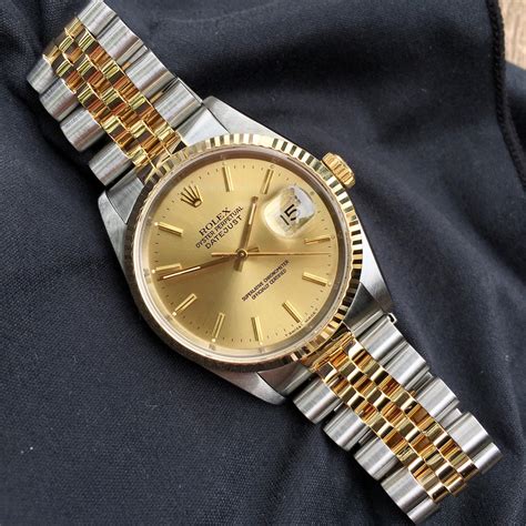 1991 rolex oyster perpetual datejust|rolex datejust men's watch 16233.